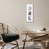 6x20 Collage Picture Frame - Fits Three 4x6 Photos or One 6x20 Picture - 3 of 4