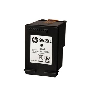 HP 952XL Black Original High Yield Ink Cartridge - Bulk Packaging - Same Premium Quality! - 1 of 4