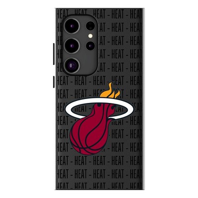 Keyscaper NBA Text Backdrop MagSafe Compatible Cell Phone Case for Galaxy S25