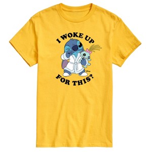 Men's - Disney - Woke Up Short Sleeve Graphic T-Shirt - 1 of 4