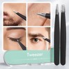 LOVELAY CREATIONS 2-Pack Eyebrow Tweezers - 3 of 4