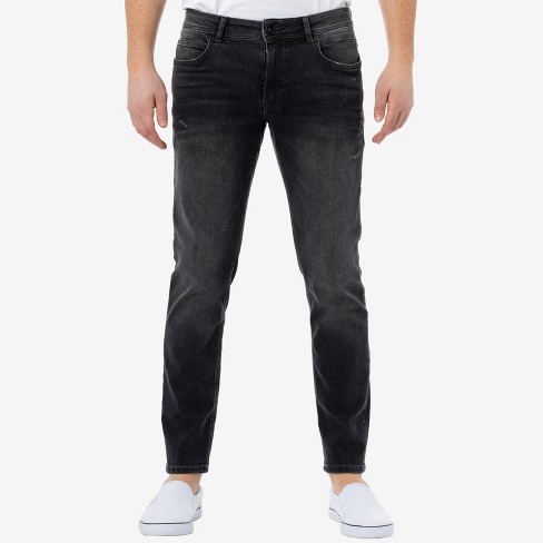 Mens black sale jeans target