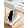 KTMBDW Computer Desk with 7 Drawers, 47 Inch Office Desk with Shelves, Reversible Gaming Desk with Power Outlet for Office, Study, Living Room - 4 of 4