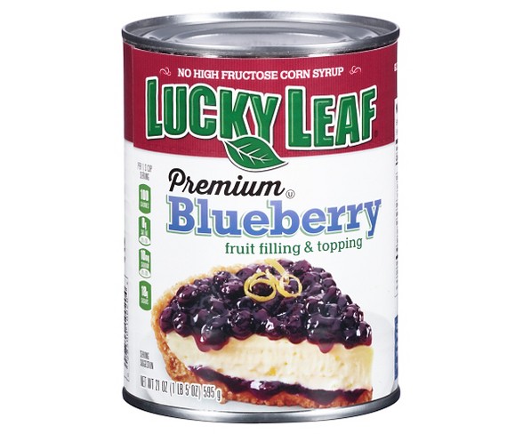 Lucky Leaf Blueberry Pie Filling 21oz
