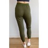 Women's Kick Back Distressed Joggers - White Birch - 4 of 4