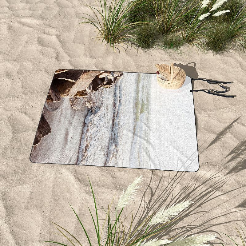 Bree Madden Jetty Waves Picnic Blanket - Deny Designs, 3 of 4