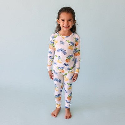 Girls Sorrento Floral Classic Pajama Set - Posh Peanut