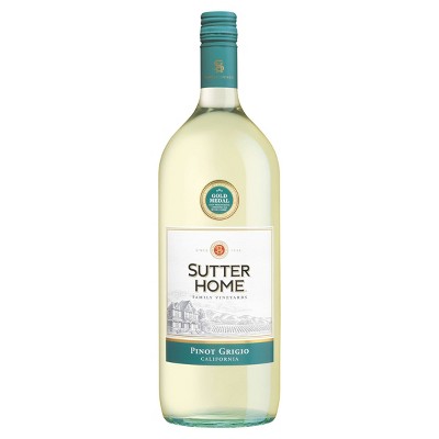 Sutter Home Pinot Grigio White Wine - 1.5L Bottle