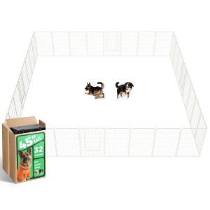FXW Rollick Dog Playpen for Indoor, Yard, RV Camping, Panels for Puppy and Small Dogs│Patented - 1 of 4