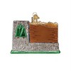 Old World Christmas Blown Glass Ornament for Christmas Tree, Glacier National Park - 2 of 4