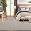Washable Modern Solid Living Room Rugs, Chenille Non Slip Stain Resistant Floor Carpet for Nursery Dining Room Bedroom - 4 of 4