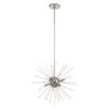 Livex Lighting Utopia 6 - Light Chandelier in  Polished Chrome - 2 of 4