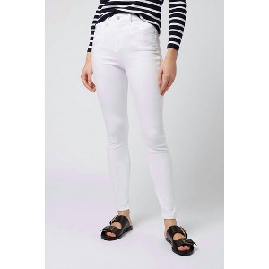 Women's High Rise Denim Jamie Moto Skinny Jeans - Topshop - 1 of 4