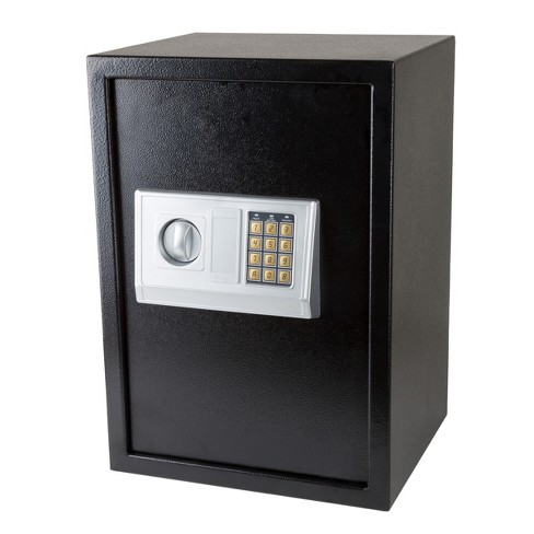 Fleming Supply Extra-large Wall-mountable Digital Safe – 1.7 Cubic Feet ...