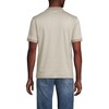 Lands' End Men's Short Sleeve Tipped Welt Pocket Supima Polo - 2 of 3