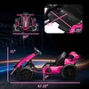 Resenkos Electric Ride-on Kart,12V Electric Go Kart, 5 MPH Drifting Car, Battery Powered Ride on Toy Outdoor, - 4 of 4
