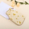 Unique Bargains Double Side Drawstring Shower Gloves 9.29"×5.91" 1 Pc - 2 of 3