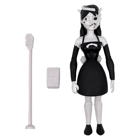 Bendy And The Ink Machine Action Figures Alice Target - alice angel bendy and the roblox machine