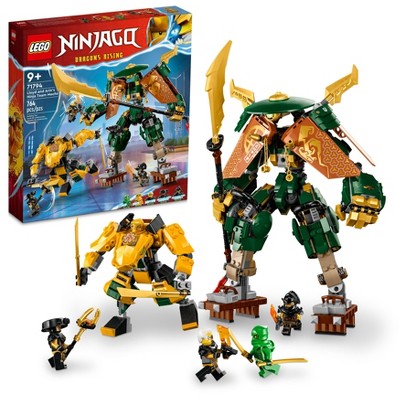 LEGO NINJAGO Lloyd and Arin&#39;s Ninja Team Mechs Ninja Building Toy 71794_5