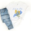 Simply Sage Market Kentucky Girly Flower Short Sleeve Tee - 3 of 4