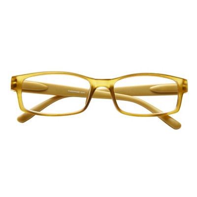 ICU Eyewear Los Angeles - Rectangular Green +2.25