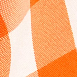 white and orange