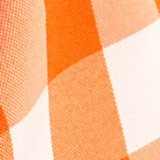 white and orange