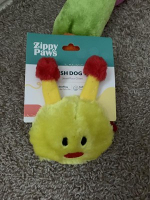 Spring Caterpillar Plush Dog Toy, Best Plush Dog Toys