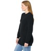 Woman Within Plus Size Shaker Crewneck Pullover - 4 of 4