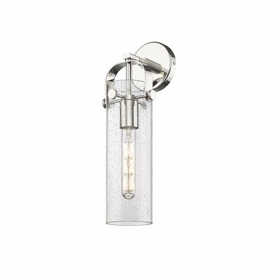Pilaster - 1 Light Wall Sconce In Industrial Style-16.75 Inches Tall and 4.88 Inches Wide