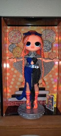 L O L Surprise Omg Dance Dance Dance Virtuelle Fashion Doll With 15 Surprises Including Magic Blacklight Shoes Target