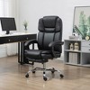 Vinsetto Vibration Massage Office Chair With Heat, Lumbar Pillow, Footrest,  Microfibre Comfy Computer Chair, White : Target