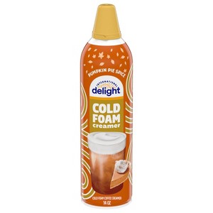 International Delight Cold Foam Pumpkin Spice Creamer - 14 fl oz - 1 of 4