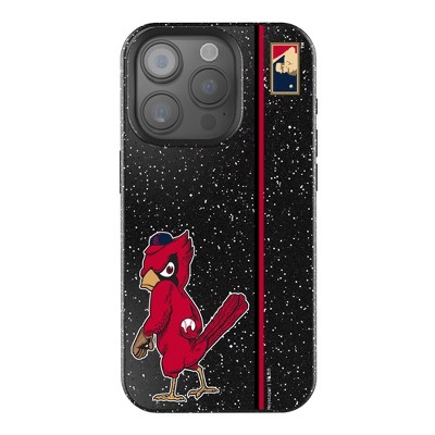 Keyscaper MLB Cooperstown Central Teams Sidebar Bling Cell Phone Case for Apple iPhone