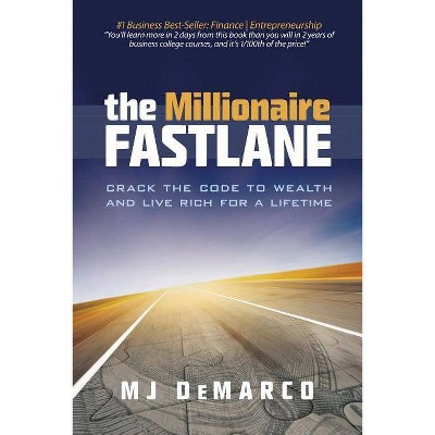 The Millionaire Fastlane - by  M J DeMarco (Paperback)