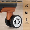Luggage Expandable Suitcase 3 Piece Set, Luggage Set of 3 Piece Suitcase with Spinner Wheels, Hardshell 3 Piece Set - 4 of 4