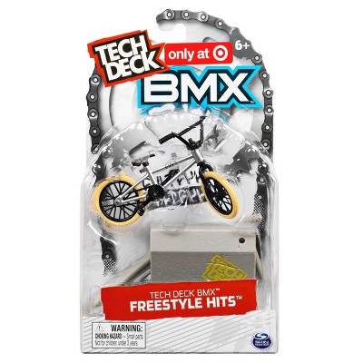 Tech Deck BMX Freestyle Hits Cult Bikes
