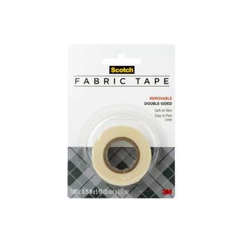 Scotch Create Removable Double-Sided Fabric Tape