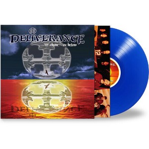 Deliverance - As Above So Below - Blue (Colored Vinyl Blue Limited Edition) - 1 of 1