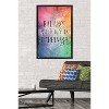Trends International Brigid Ashwood - Balance is the Key Framed Wall Poster Prints - 2 of 4