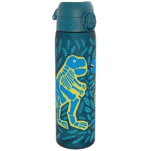 Ion8 BPA Free Recyclon Water Bottle - 18oz - Pattern Multicolor 17 oz - 1 of 2