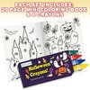 ArtCreativity Mini Halloween Coloring BookSet (Pack of 24) - 2 of 4