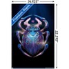 Trends International DC Comics Movie Blue Beetle - Scarab Teaser One Sheet Unframed Wall Poster Prints - 3 of 4