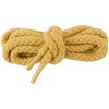 INSPIRE CHIC Round Rope Thick Cotton Solid Shoe Laces for Sneakers Boot 1 Pair - 2 of 4