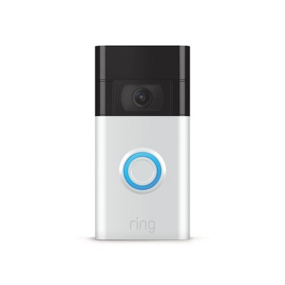 Ring 1080p Wireless Video Doorbell - Satin Nickel