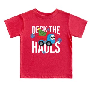 Leo the Truck Deck The Hauls - Toddler Short Sleeve Graphic T-Shirt - 1 of 3