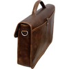 Amerileather Montana Leather Executive Briefcase - Black (#2495-0) - 3 of 4