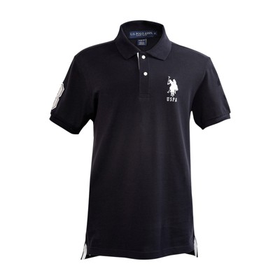 U.s. Polo Assn. Men's Short Sleeve Polo Shirt With Applique Target