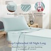 California Design Den 100% Cotton 2-Pack Sheets, Soft & Durable Deep Pocket Full Sheet Set with Sateen Weave, Cooling Sheets - 3 of 4