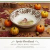 Spode Woodland Ascot Cereal Bowl, 8 Inch, Made in England from Fine Earthenware, Assorted Birds - 2 of 4